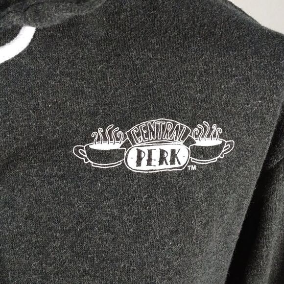 Friends "Central Perk" Women's  Hoodie  - Picture 2 of 7